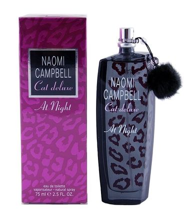 Naomi Campbell, Cat Deluxe at Night, Woda toaletowa, 75 ml