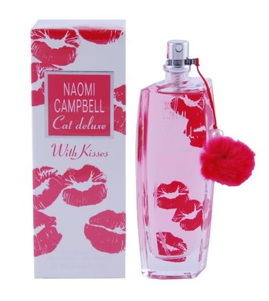 Naomi Campbell, Cat Deluxe With Kisses, Woda toaletowa, 30 ml