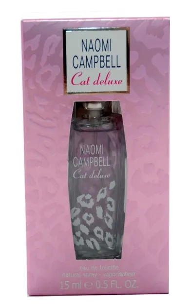 Naomi Campbell, Cat Deluxe, Woda toaletowa, 15 ml
