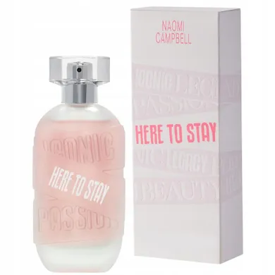 Naomi Campbell, Here To Stay, woda perfumowana, spray, 30 ml