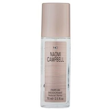 Naomi Campbell, perfumowany dezodorant, spray, szkło, 75 ml