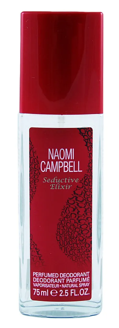 Naomi Campbell, Seductive Elixir, Dezodorant w atomizerze, 75 ml