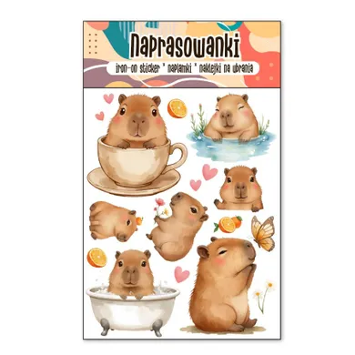 Naprasowanki, naplamki, Kapibara 2