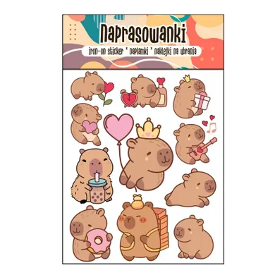 Naprasowanki, naplamki, Kapibara