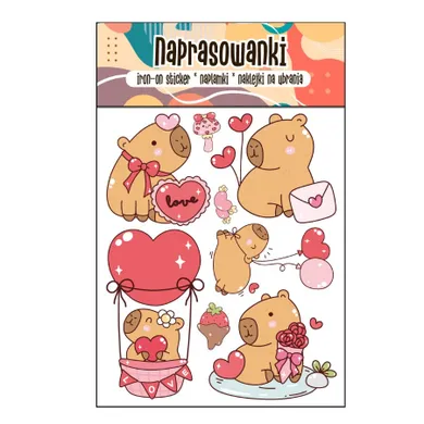 Naprasowanki, naplamki, Kapibara Love