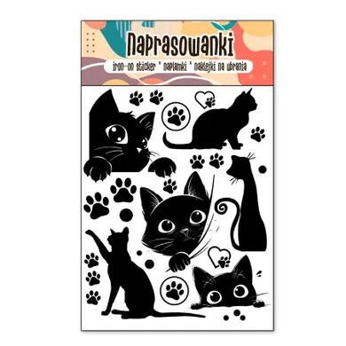 Naprasowanki, naplamki, Koty