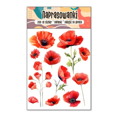 Naprasowanki, naplamki, Maki