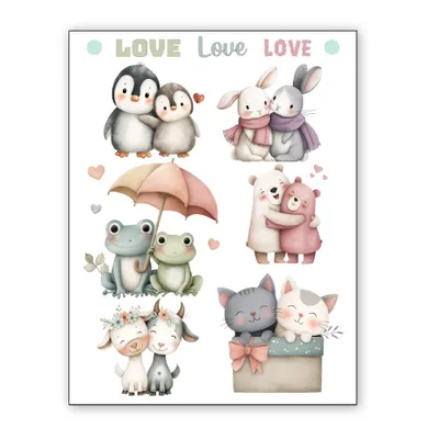 Naprasowanki, naplamki, Miłość