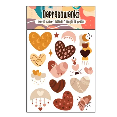 Naprasowanki, naplamki, Serca