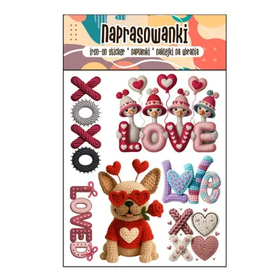 Naprasowanki, naplamki, XOXO, Gęsi