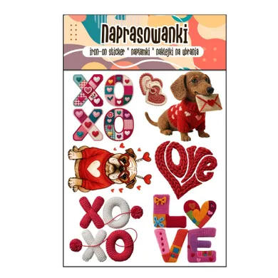 Naprasowanki, naplamki, XOXO, Jamnik