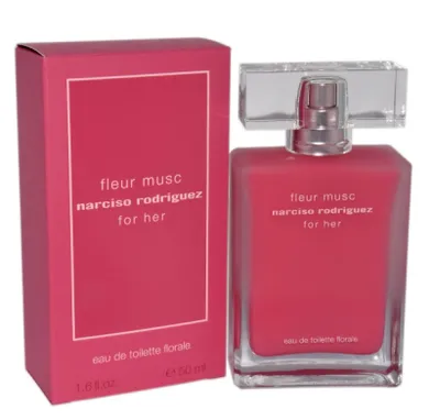 Narciso Rodriguez, Fleur Musc Florale, woda toaletowa, 50 ml