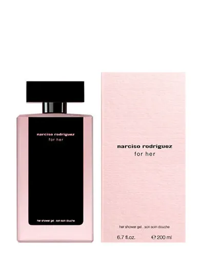 Narciso Rodriguez, For Her, Żel pod prysznic, 200 ml