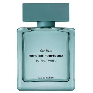 Narciso Rodriguez, For Him Vetiver Musc, woda toaletowa, spray, 100 ml