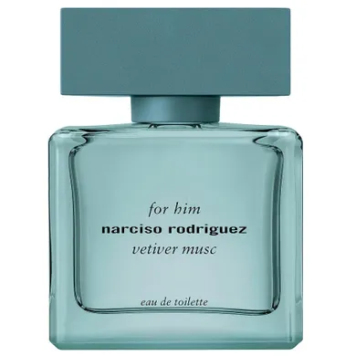 Narciso Rodriguez, For Him Vetiver Musc, woda toaletowa, spray, 50 ml