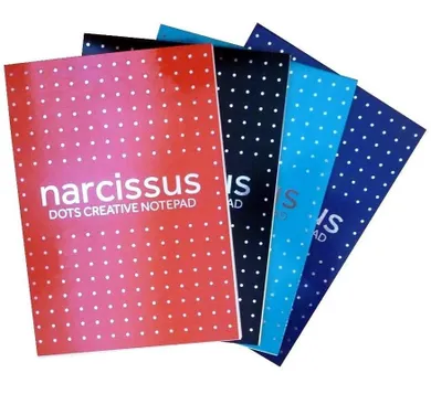 Narcissus, blok A5, 80 kartek