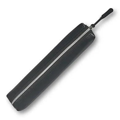 Narcissus, piórnik mini, tuba, Onyks czarny