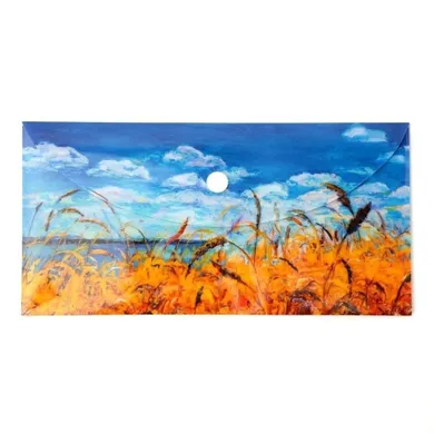 Narcissus, teczka kopertowa, DL, niebo, 1 szt.