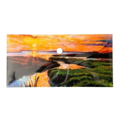 Narcissus, teczka kopertowa, DL, rzeka, 1 szt.