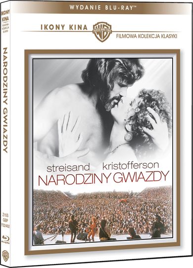Narodziny gwiazdy (1976). Blu-Ray
