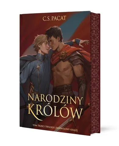 Narodziny królów. Zniewolony książę. Tom 3 (ilustrowane brzegi)