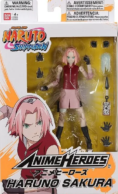 Naruto, Anime Heroes, Haruno Sakura, figurka