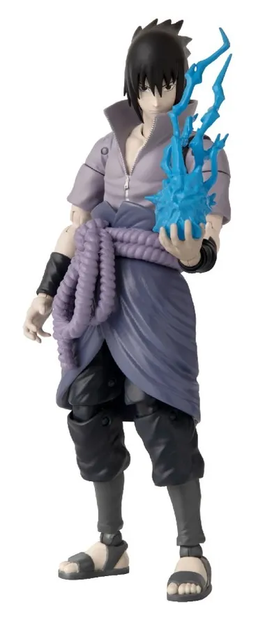 Naruto, Anime Heroes, Uchiha Sasuke, figurka