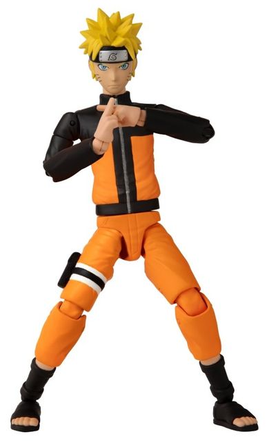 Naruto, Anime Heroes, Uzumaki, figurka