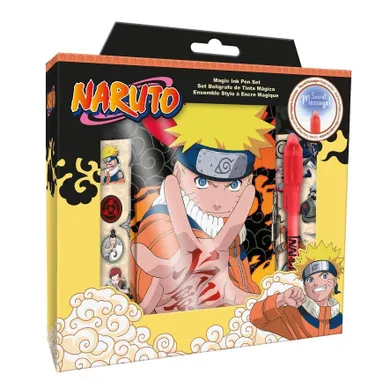 Naruto, pamiętnik z magicznym długopisem, 1 szt.