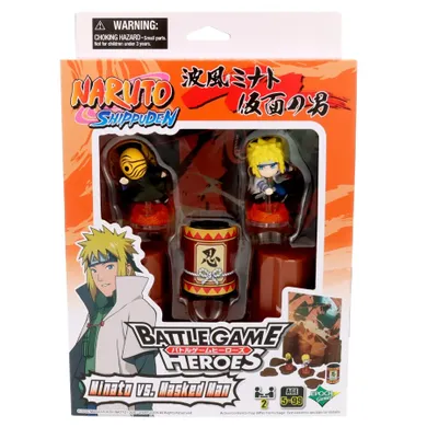 Naruto Shippuden, Minato vs Masked Man, gra zręcznościowa, 7587