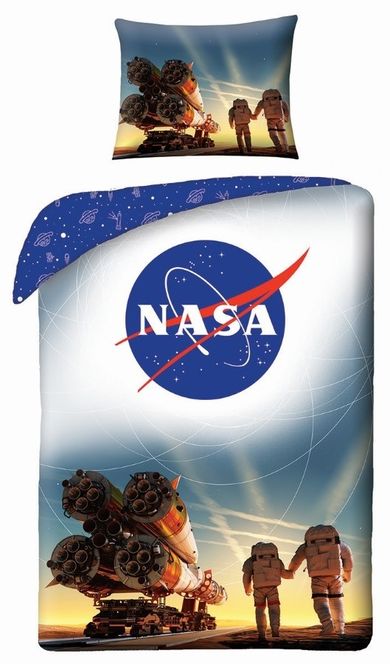 NASA, 2-częściowy komplet pościeli, 140-200 cm