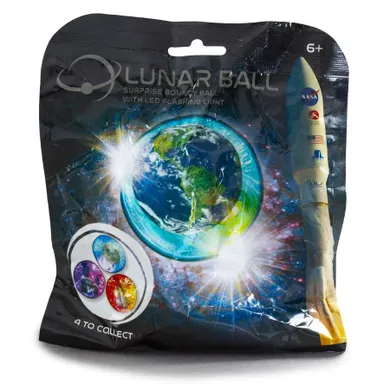 NASA, Lunar Ball, piłka świecąca