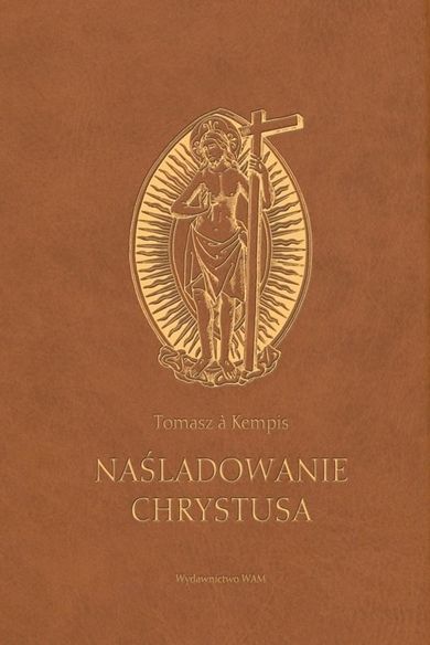 Naśladowanie Chrystusa w.2 (brązowy)