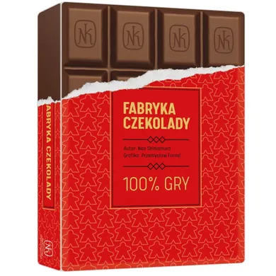 Nasza Księgarnia, Fabryka czekolady, gra planszowa