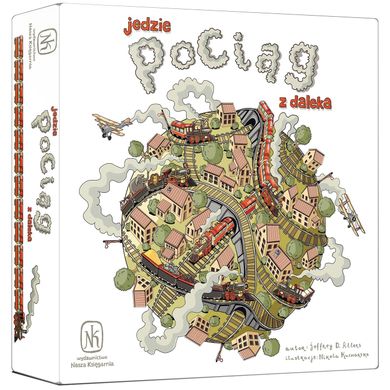 Nasza Księgarnia, Jedzie pociąg z daleka, gra familijna