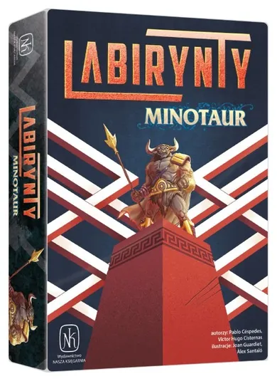 Nasza Księgarnia, Labirynty: Minotaur, gra familijna