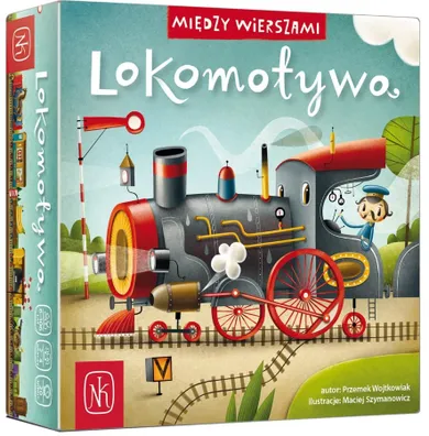 Nasza Księgarnia, Między Wierszami, Lokomotywa, gra familijna