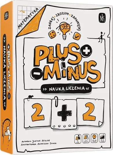 Nasza Księgarnia, Plus i minus, Nauka liczenia, gra edukacyjna