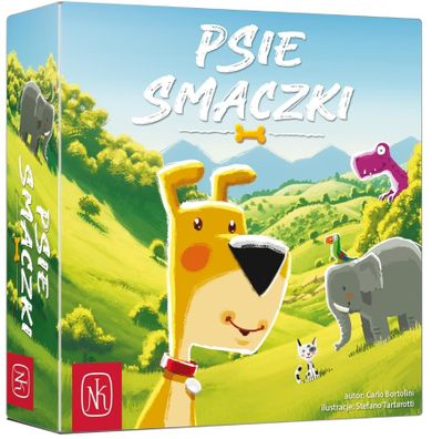 Nasza Księgarnia, Psie smaczki, gra familijna
