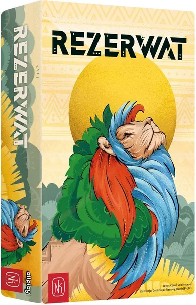 Nasza Księgarnia, Rezerwat, gra familijna