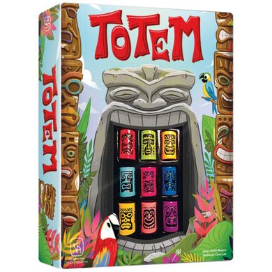 Nasza Księgarnia, Totem, gra planszowa