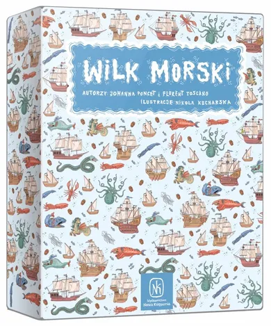 Nasza Księgarnia, Wilk morski, gra familijna