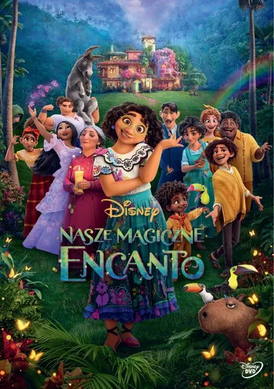 Nasze magiczne Encanto. DVD