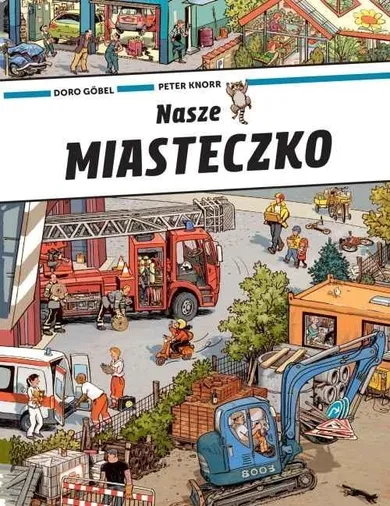 Nasze miasteczko. Wyszukiwanka