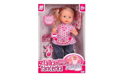 Natalia, lalka tańcząca