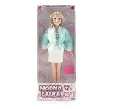 Natalia, lalka w futerku, 29 cm