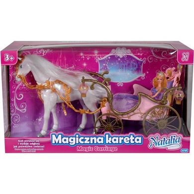 Natalia, magiczna kareta z chodzącym koniem