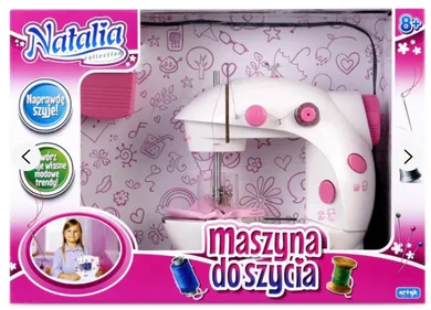 Natalia, maszyna do szycia