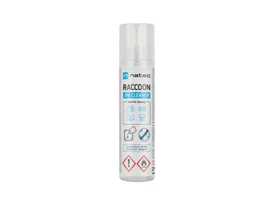 Natec, alkohol izopropylowy, RACCOON IPA CLEANER SPRAY, 250 ml