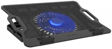 Natec, Dipper, podstawka chłodząca, 2 12.1-17.3 cala, 2 USB, LED